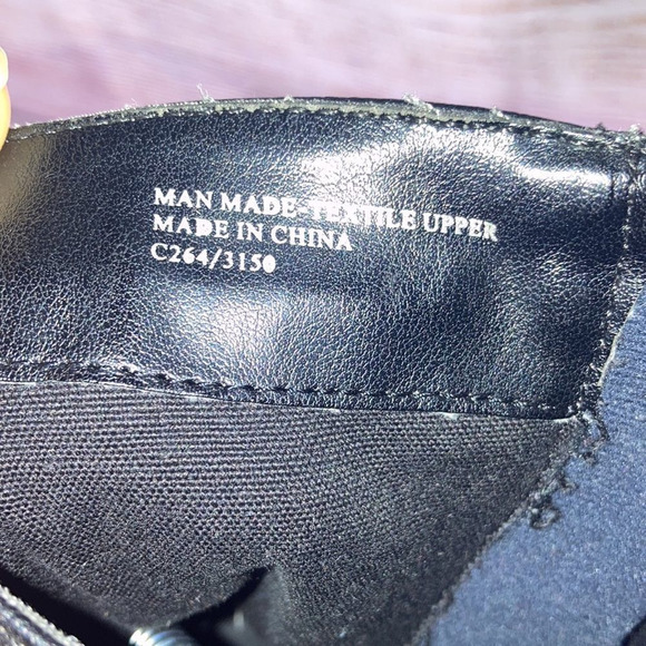 Womens Charles by Charles David 6.5 Black Leather & Suede mid calf Boots - Picture 3 of 13